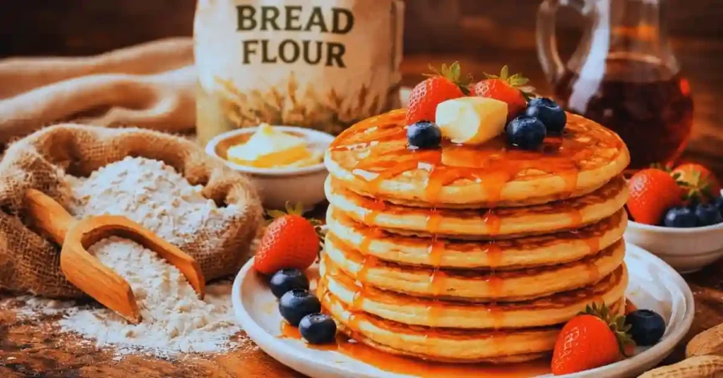 Can I Make Pancakes With Bread Flour