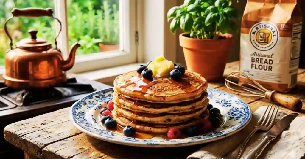 Can I Make Pancakes With Bread Flour