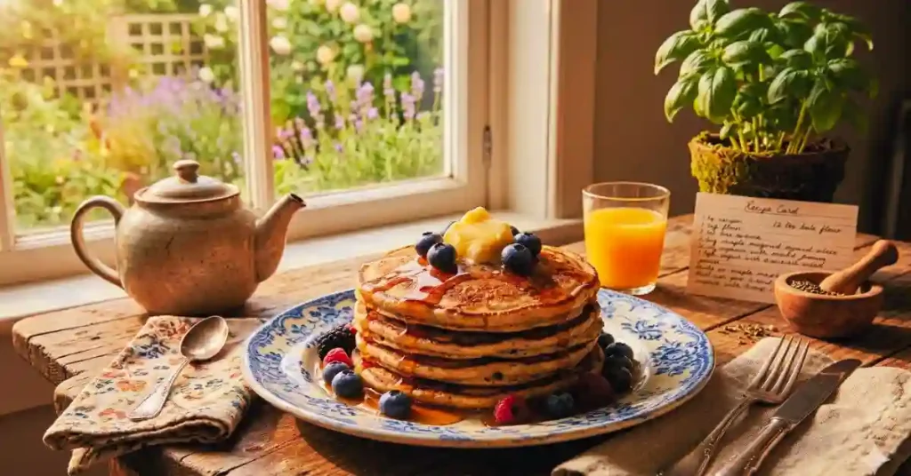 Can I Make Pancakes With Bread Flour