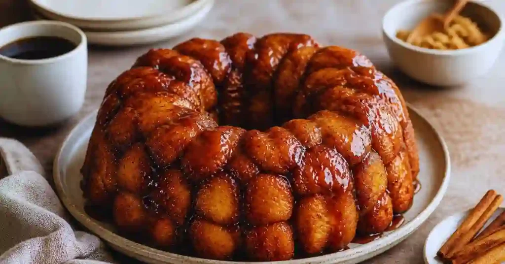 Can I Make Monkey Bread Without A Bundt Pan