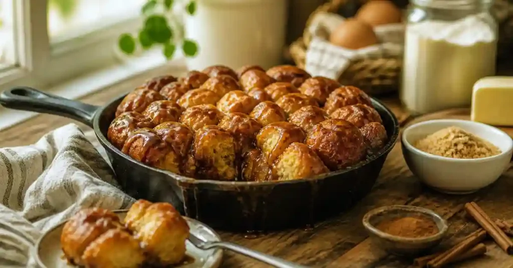 Can I Make Monkey Bread Without A Bundt Pan