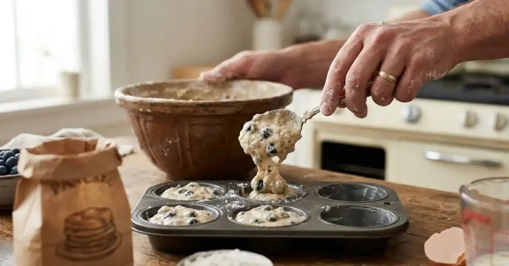 Can I Make Muffins From Pancake Mix