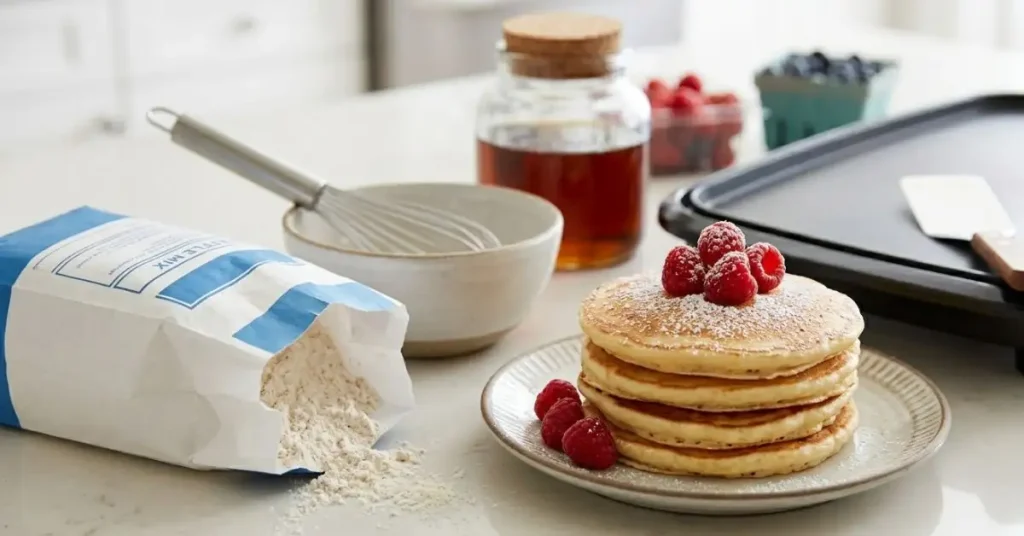 Can I Make Pancakes From Waffle Mix
