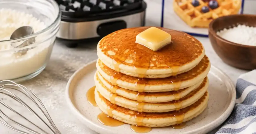 Can I Make Pancakes From Waffle Mix