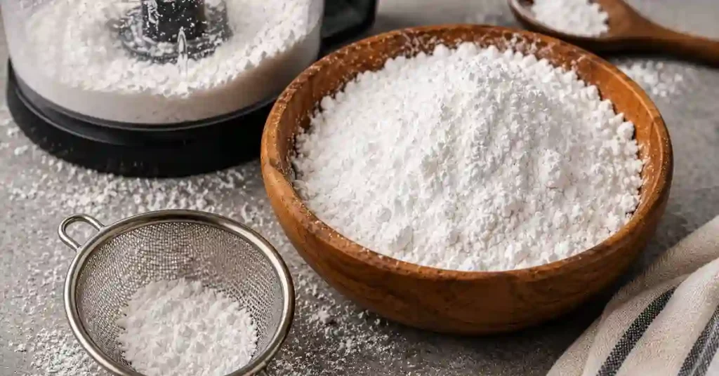 Can I Make Powdered Sugar