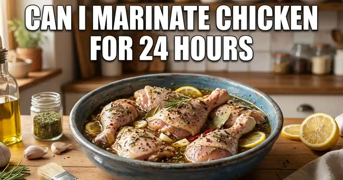 Can I Marinate Chicken For 24 Hours