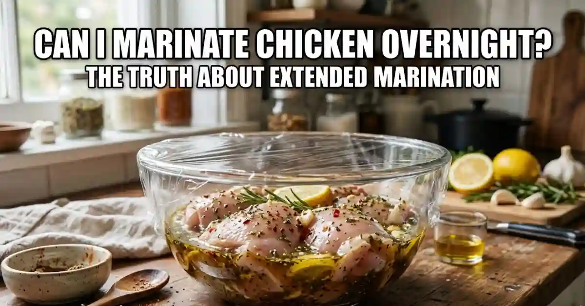 Can I Marinate Chicken Overnight