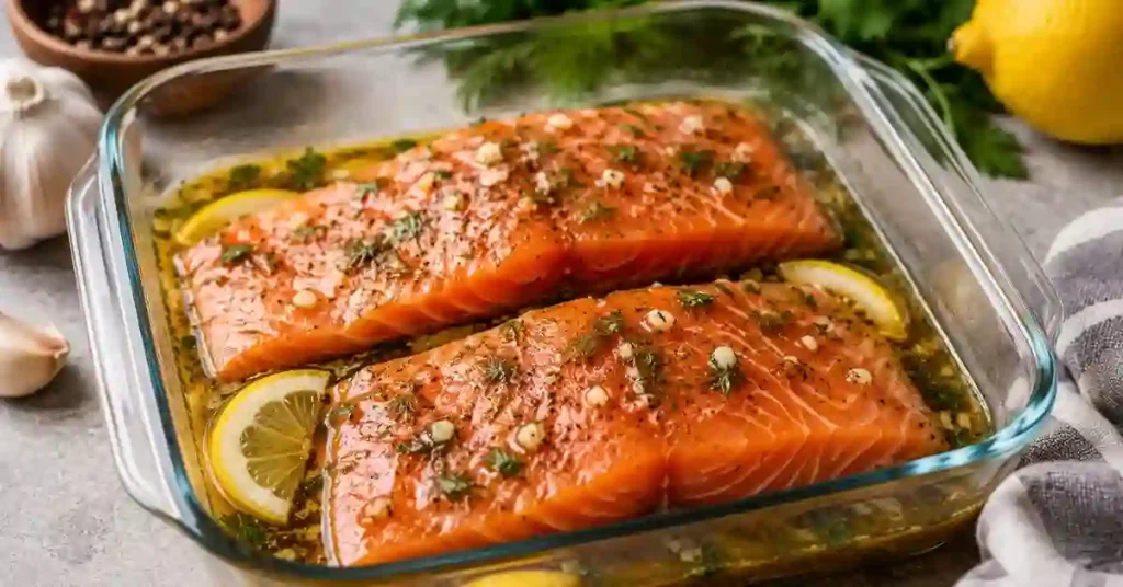 Can I Marinate Salmon