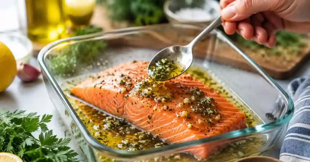 Can I Marinate Salmon