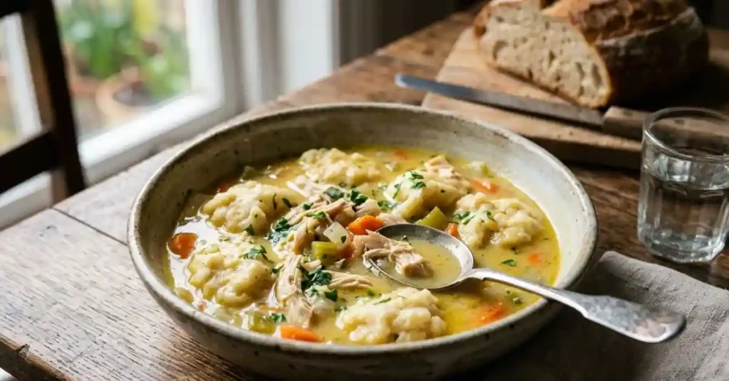 Chicken And Dumplings Soup Recipe