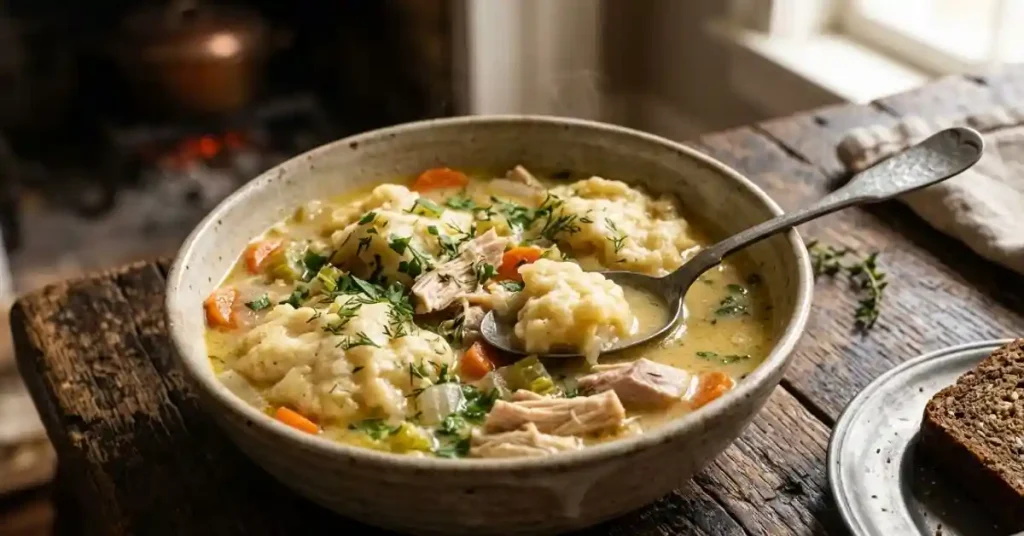 Chicken And Dumplings Soup Recipe