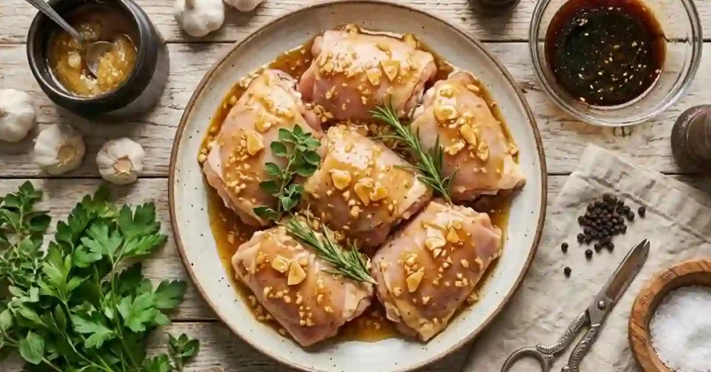 Garlic Honey Chicken Marinade