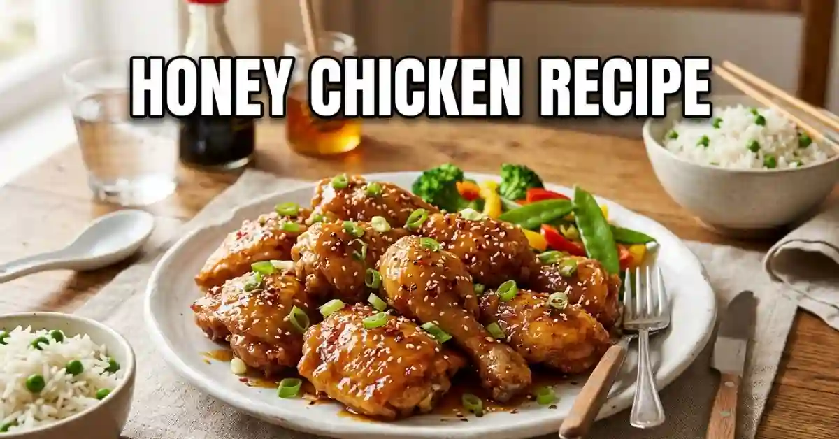 Honey Chicken Recipe