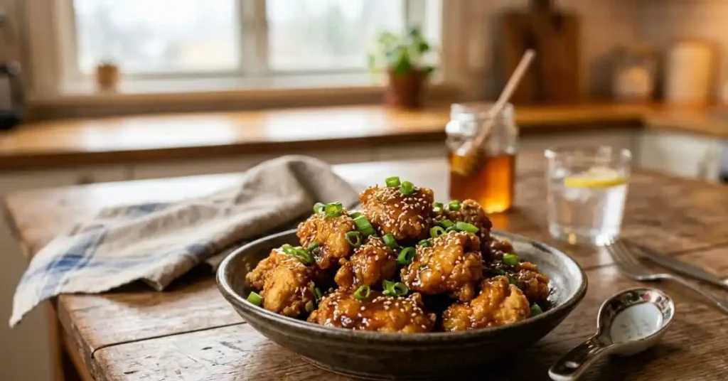 Honey Chicken Recipe