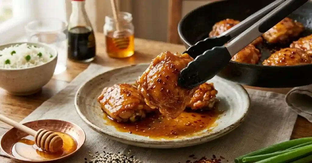Honey Chicken Recipe