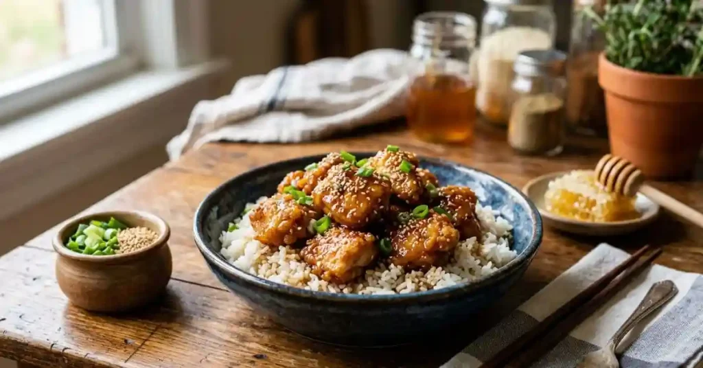 Honey Chicken Recipe