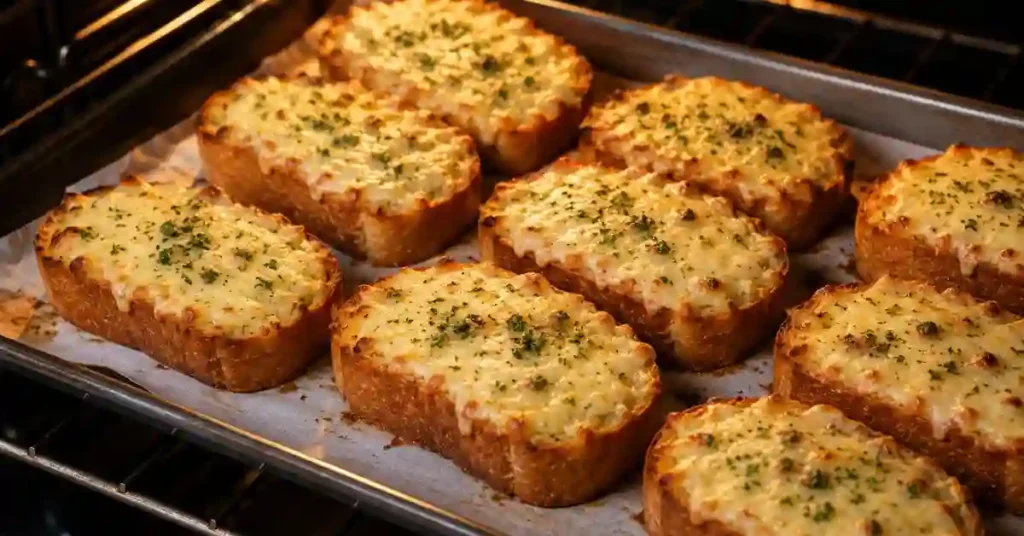 How To Cook Frozen Cheese Garlic Bread