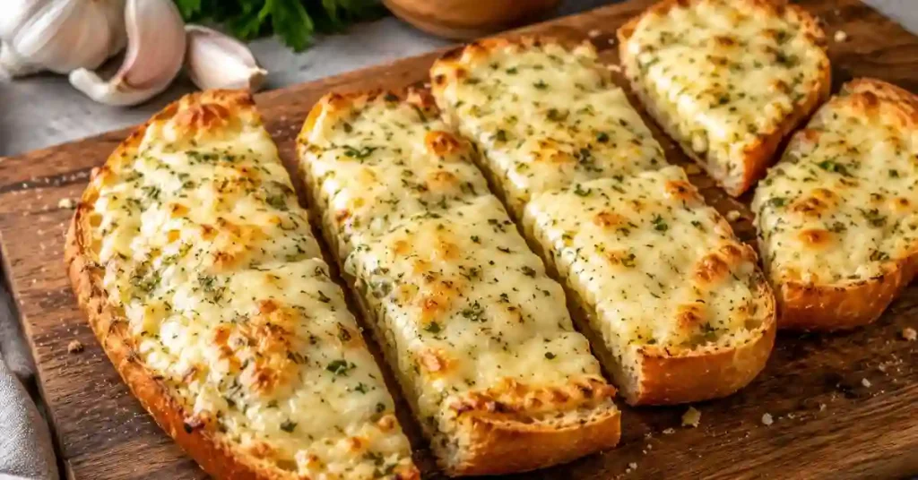 How To Cook Frozen Cheese Garlic Bread