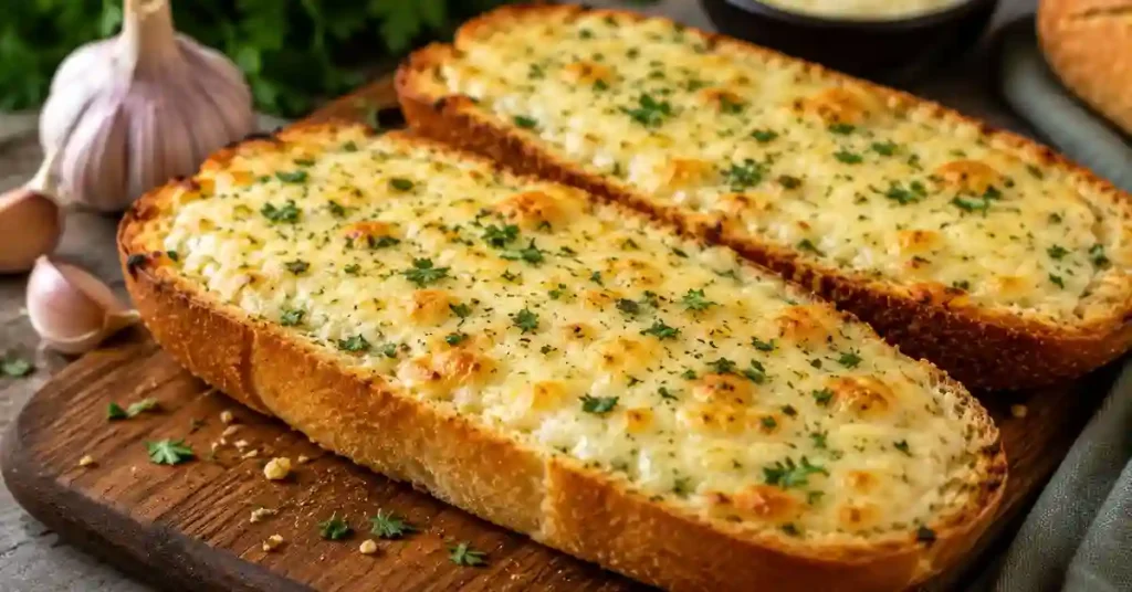 How To Cook Frozen Cheese Garlic Bread