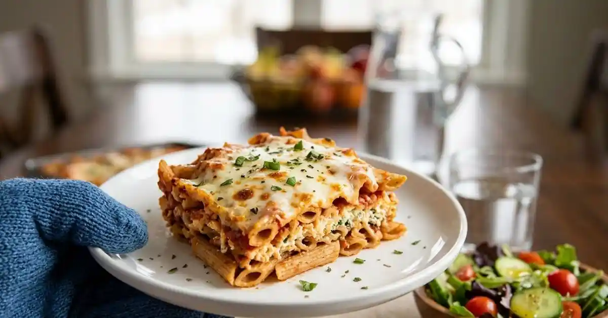 Is Baked Ziti Healthy