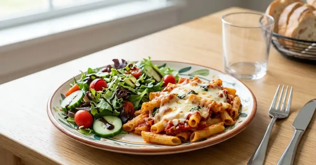 Is Baked Ziti Healthy