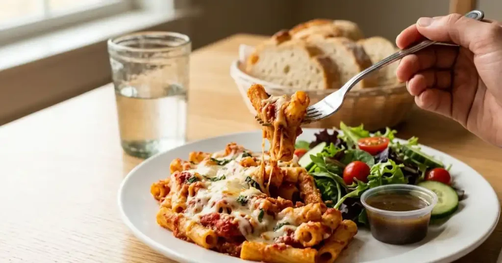 Is Baked Ziti Healthy