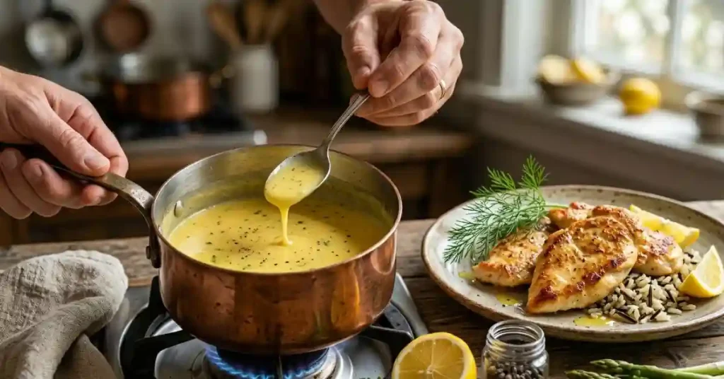 Lemon Sauce Recipe for Chicken