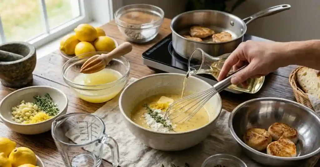 Lemon Sauce Recipe for Chicken