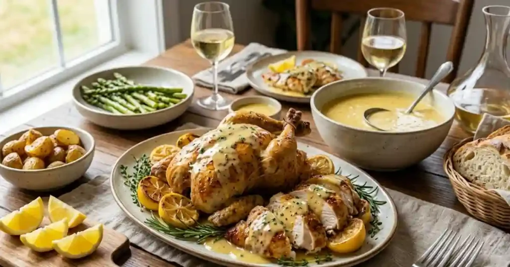Lemon Sauce Recipe for Chicken