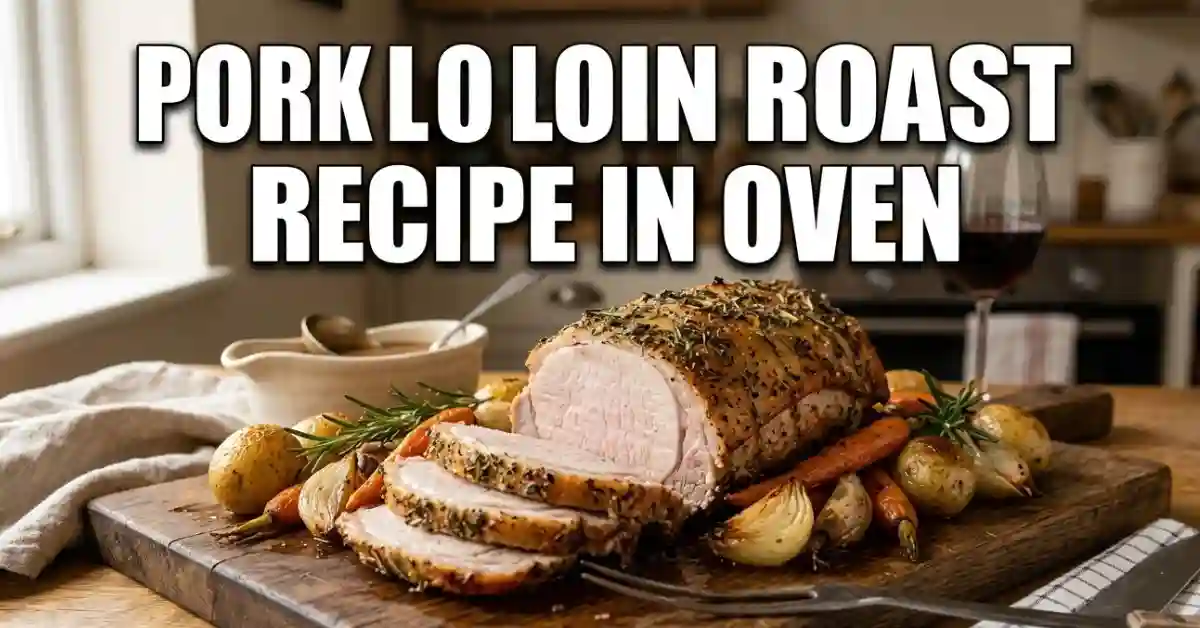 Pork Loin Roast Recipe In Oven