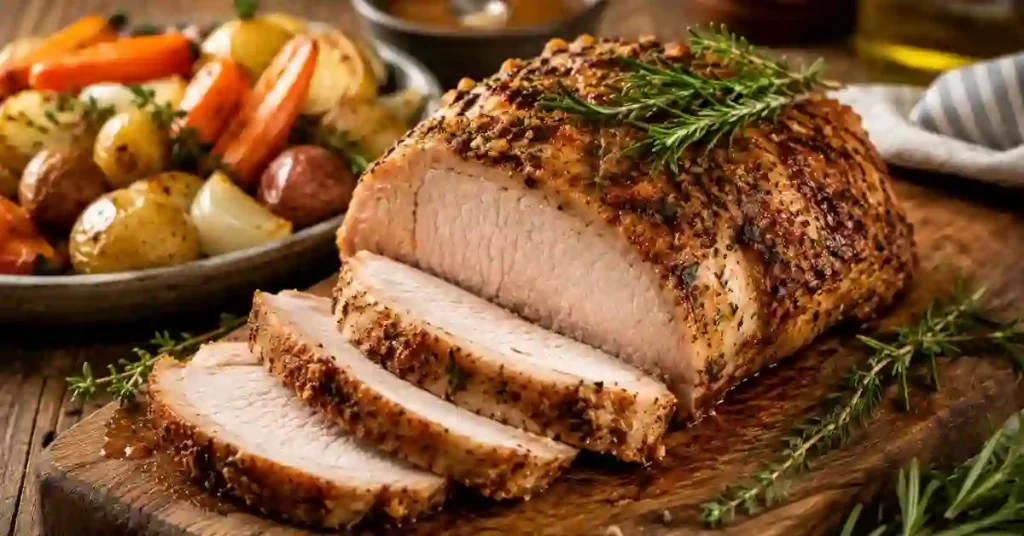 Pork Loin Roast Recipe In Oven