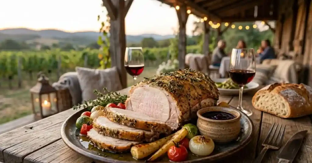 Pork Loin Roast Recipe In Oven