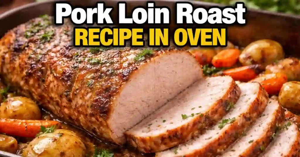 Pork Loin Roast Recipe In Oven