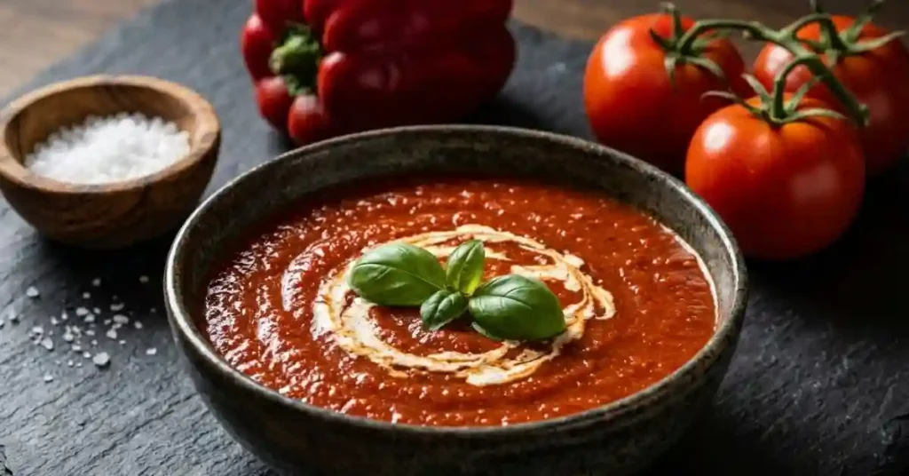 Recipe For Roast Pepper And Tomato Soup