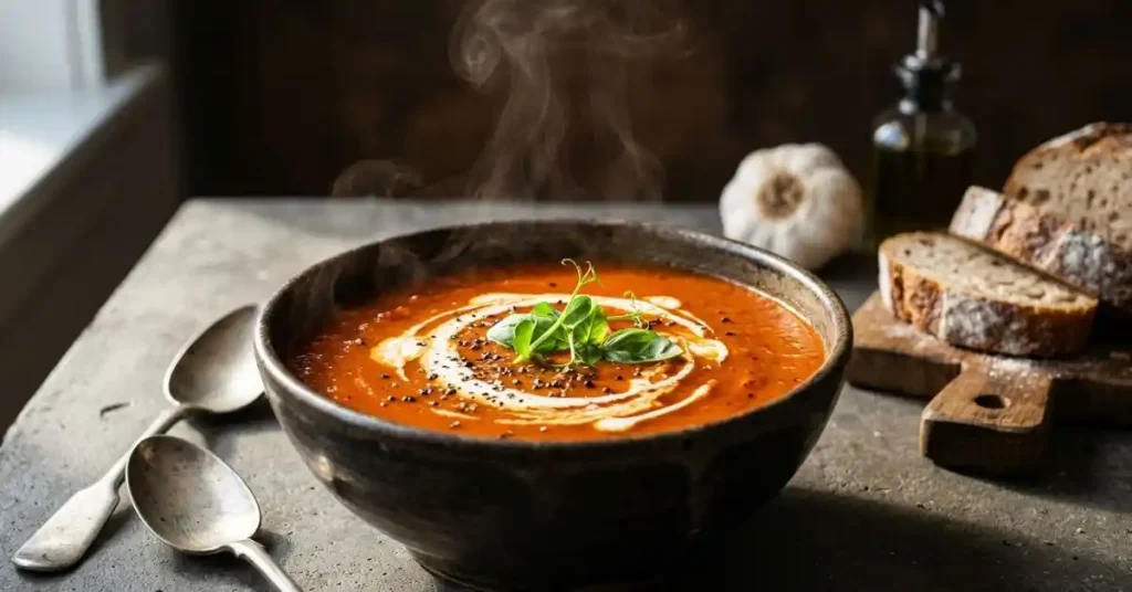 Recipe For Roast Pepper And Tomato Soup