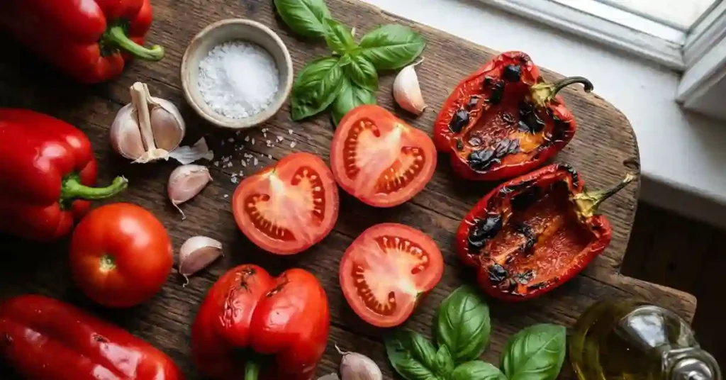 Recipe For Roast Pepper And Tomato Soup