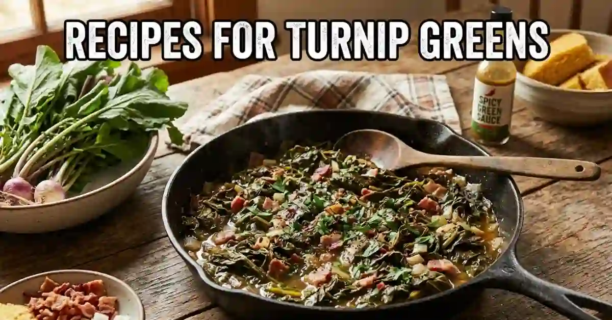 Recipes For Turnip Greens