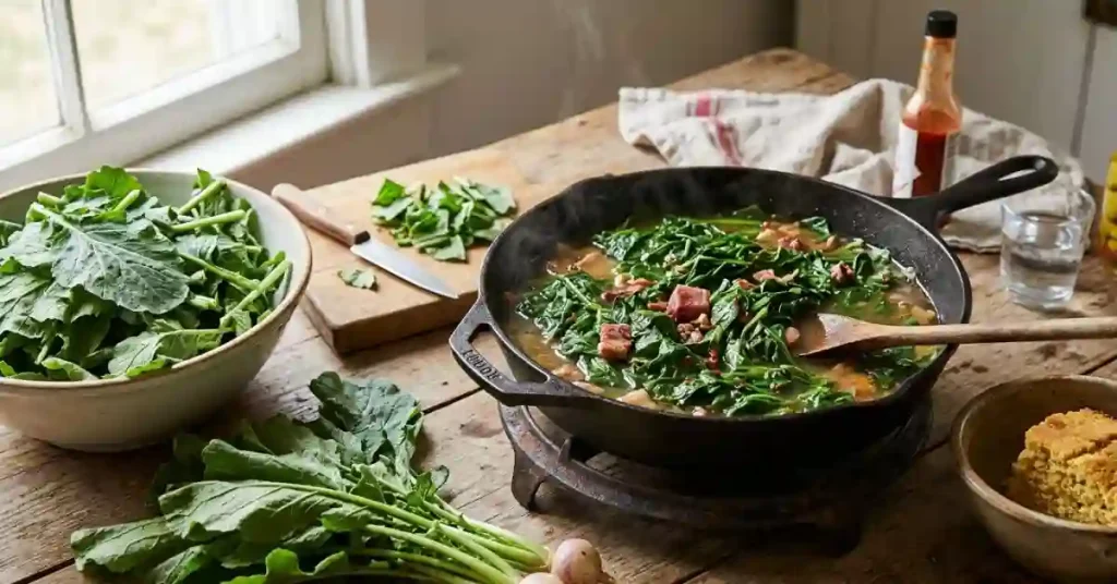 Recipes For Turnip Greens