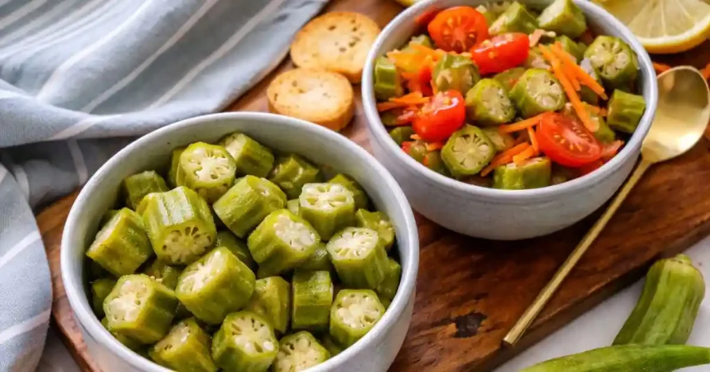 Refrigerator Pickled Okra Recipe