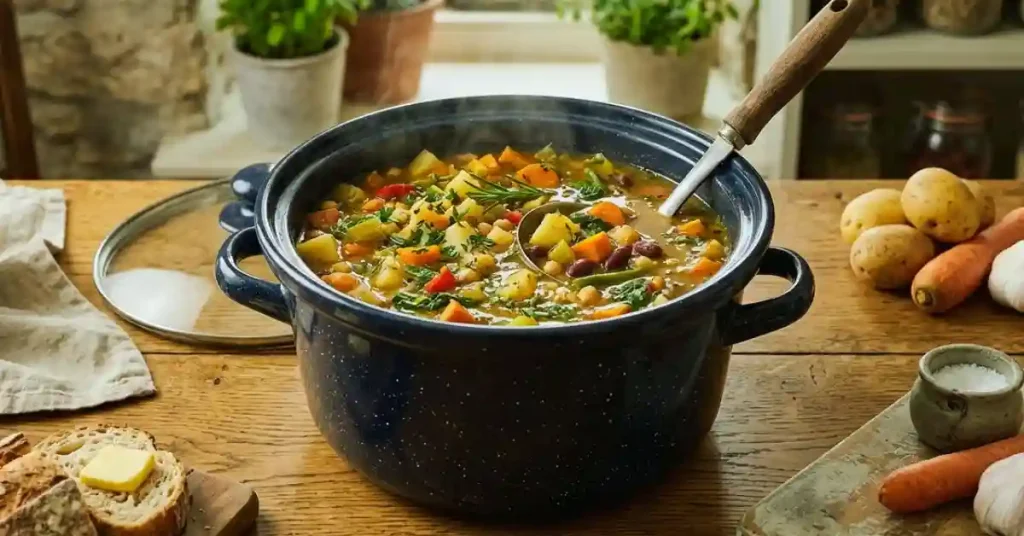 Vegetable Soup Crock Pot Recipes