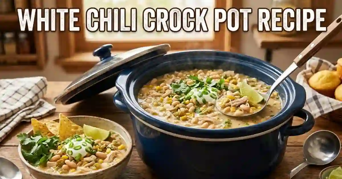 White Chili Crock Pot Recipe