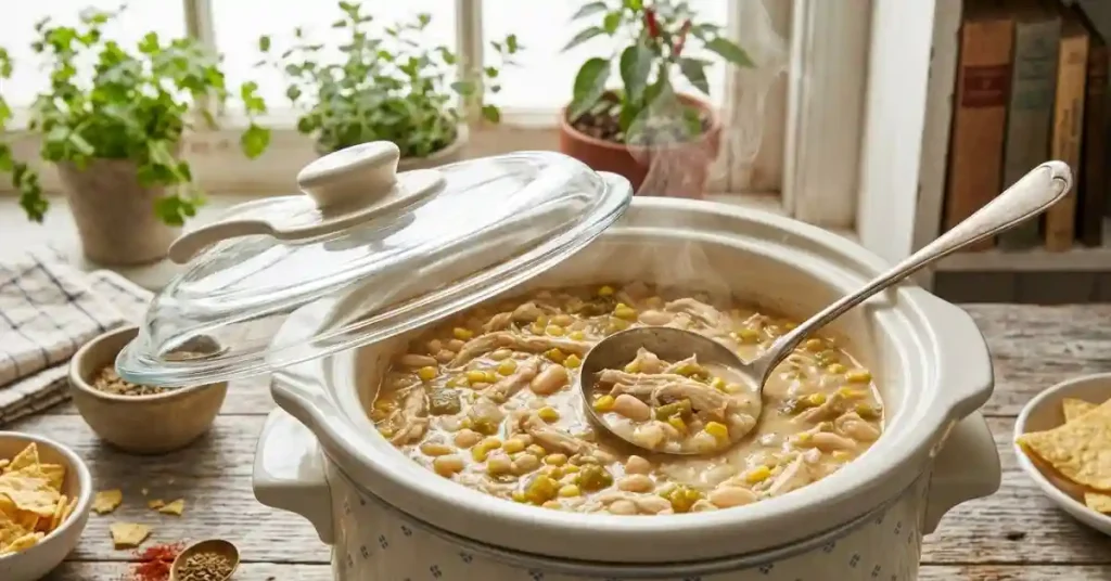 White Chili Crock Pot Recipe