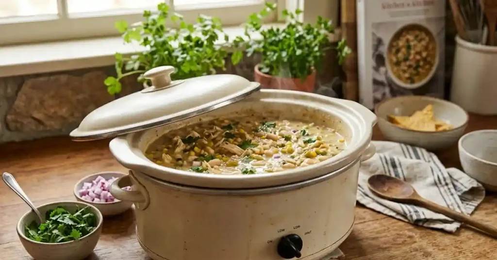 White Chili Crock Pot Recipe