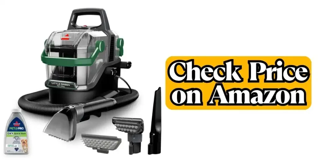 Bissell Little Green Max Pet Vs Pet Pro
