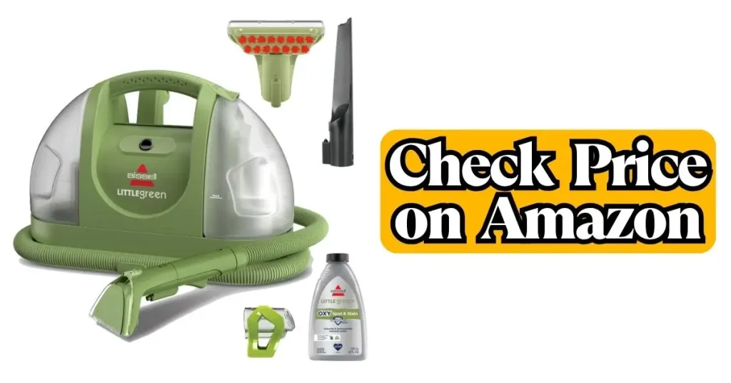 Bissell Little Green Vs Hoover Clean Slate