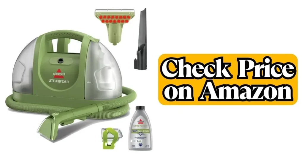 Bissell Little Green Vs Max Pet