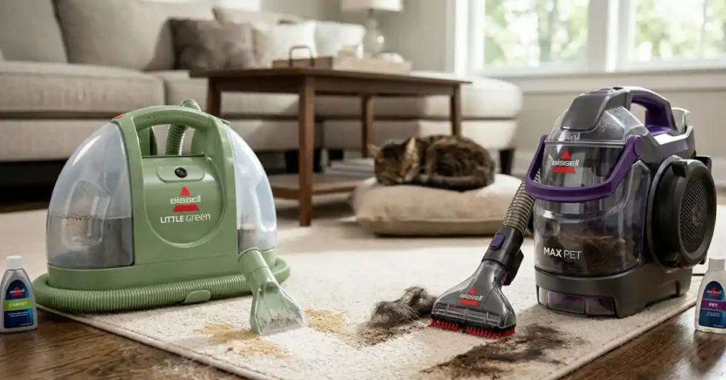 Bissell Little Green Vs Max Pet