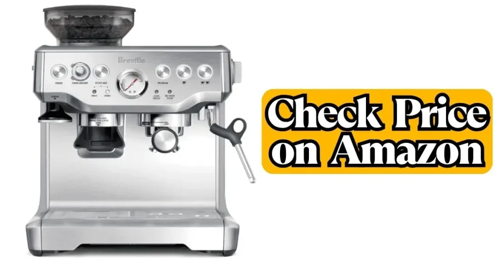Breville Barista Express Vs Touch