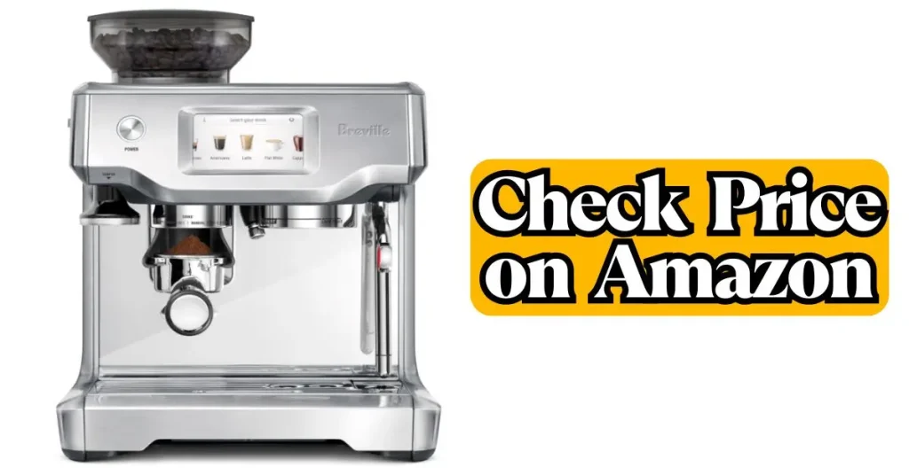 Breville Barista Express Vs Touch