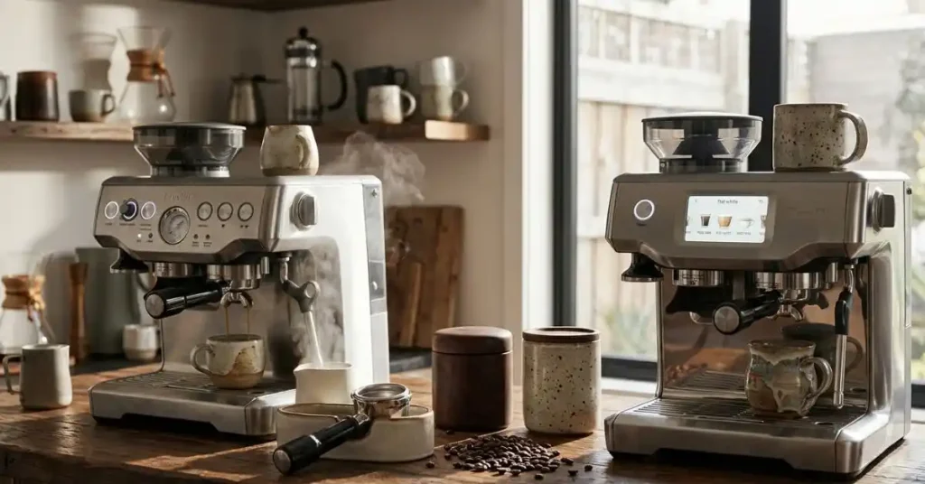 Breville Barista Express Vs Touch